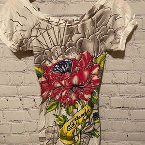 Ed Hardy t-shirts- XS (all)